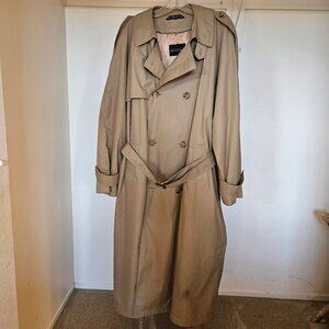 Exclusively For Saks Fifth Avenue Men's Trench Coat 42L